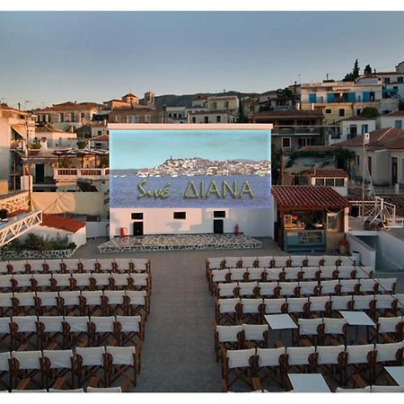 Villa Mikra Asia Poros Town Zewnętrze zdjęcie