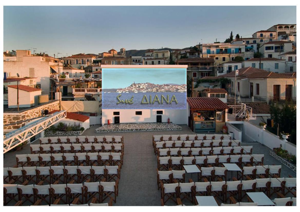 Villa Mikra Asia Poros Town Zewnętrze zdjęcie